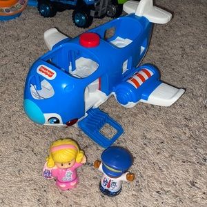 Fisher-Price Little Ppl Travel Together Airplane